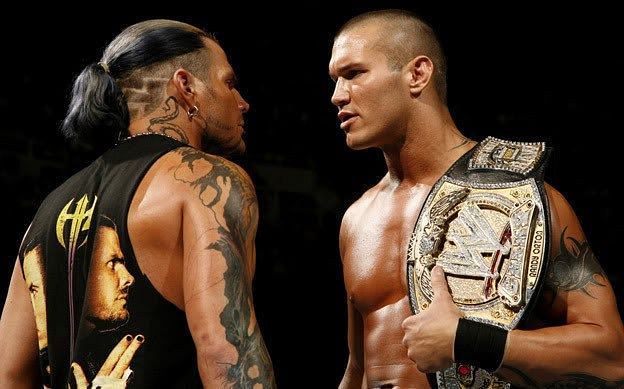 Jeff Hardy and Randy Orton will make history on Sunday night